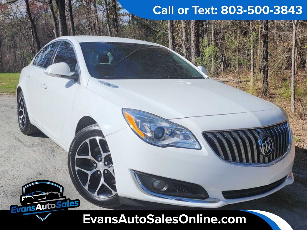 2017 Buick Regal Sport Touring | Evans Auto Sales