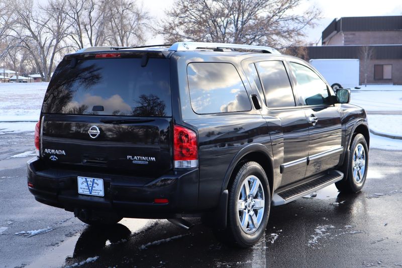 2010 Nissan Armada Platinum Victory Motors of Colorado