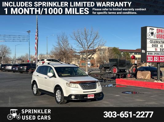 2009 Subaru Tribeca Special Edition's photo