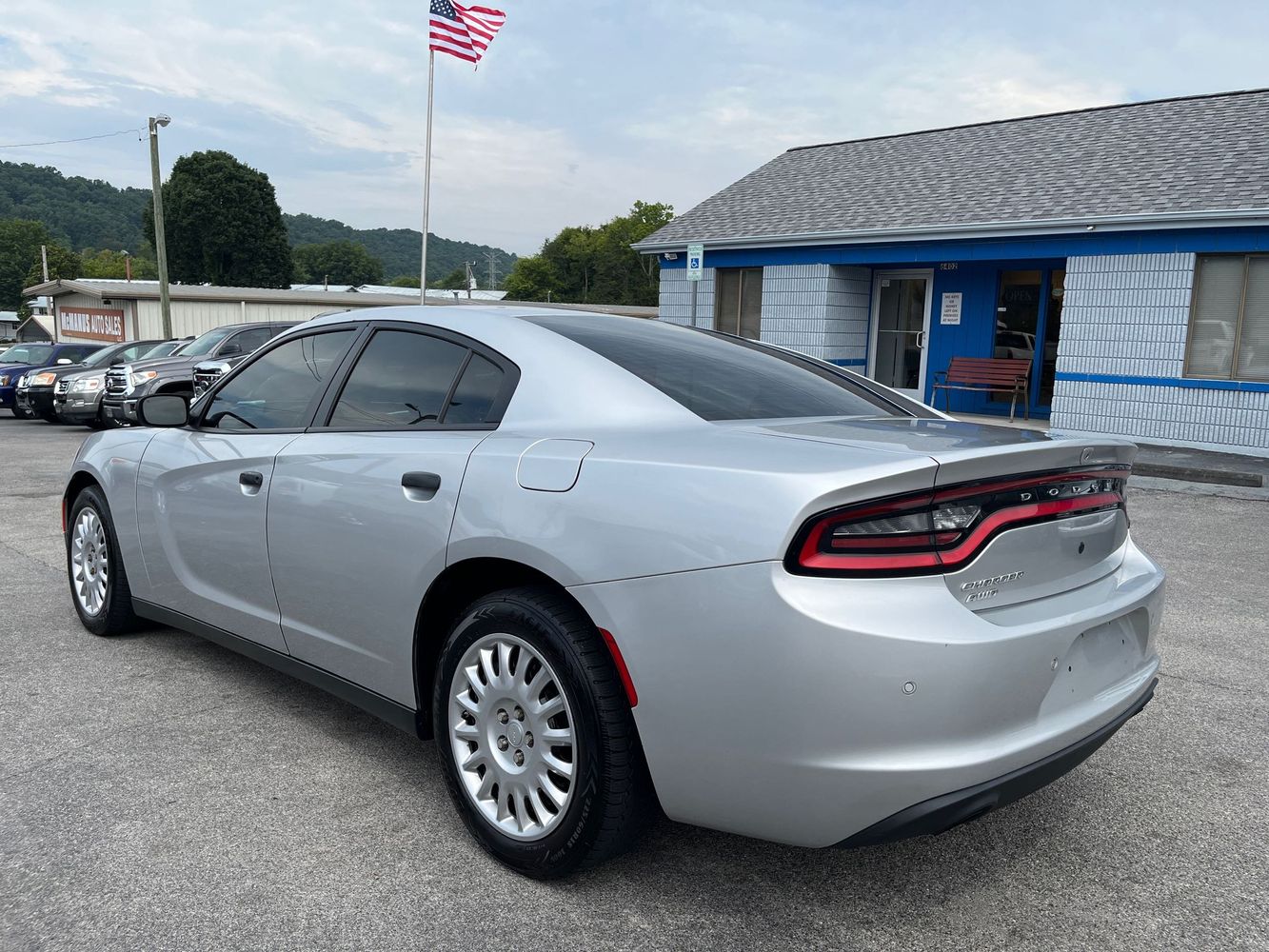 2017 Dodge Charger Police Wilsons Auto Sales LLC