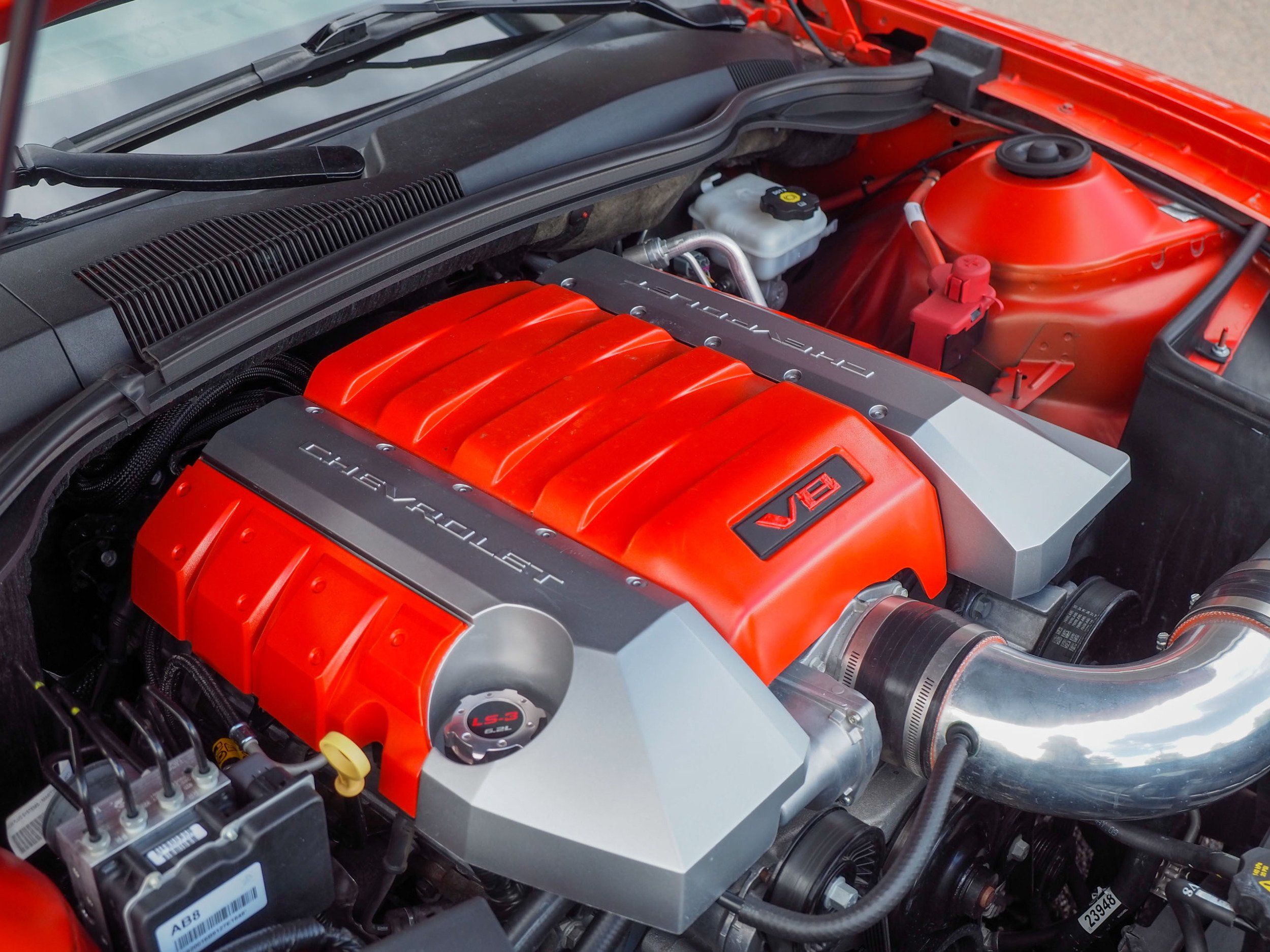 2010 Chevrolet Camaro Orange 2SS