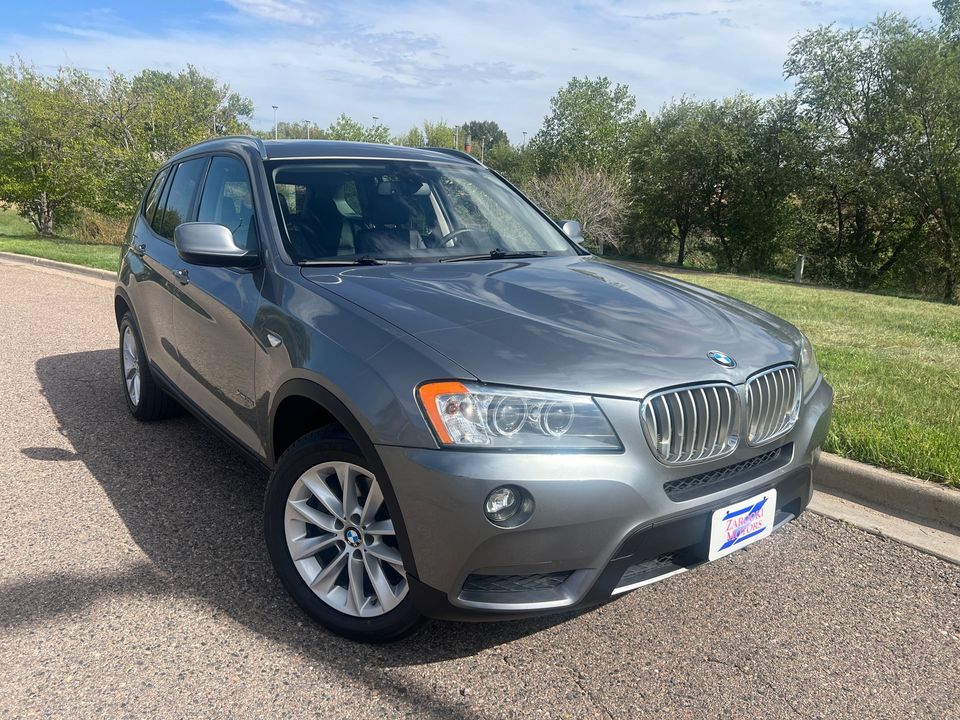 2013 BMW X3 xDrive28i