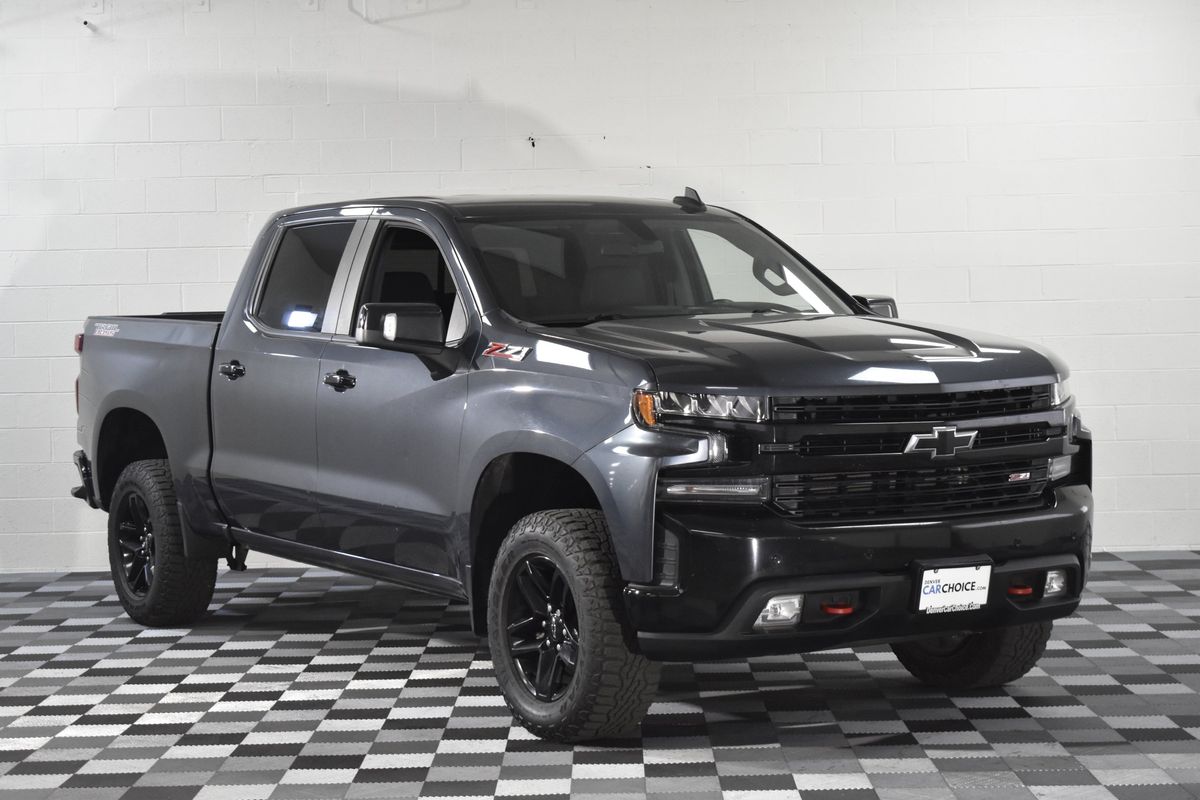 2020 Chevrolet Silverado 1500 4WD Crew Cab Short Bed LT Trail Boss