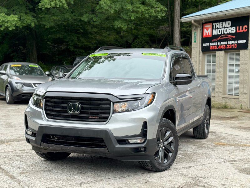 2021 Honda Ridgeline Sport's photo