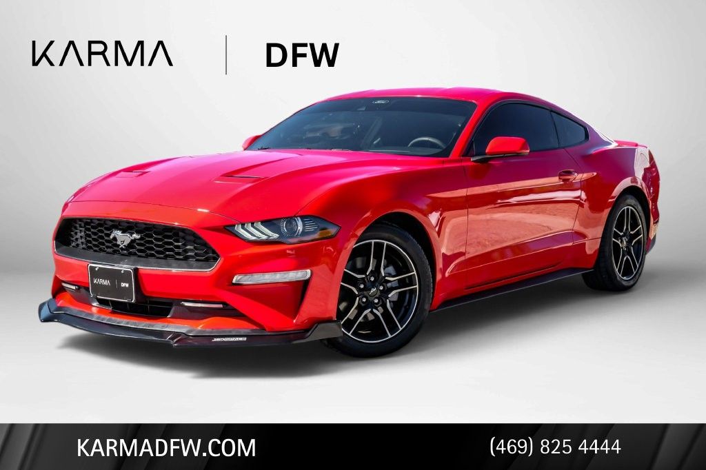 2022 Ford Mustang