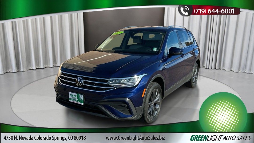 2022 Volkswagen Tiguan SE 4Motion's photo