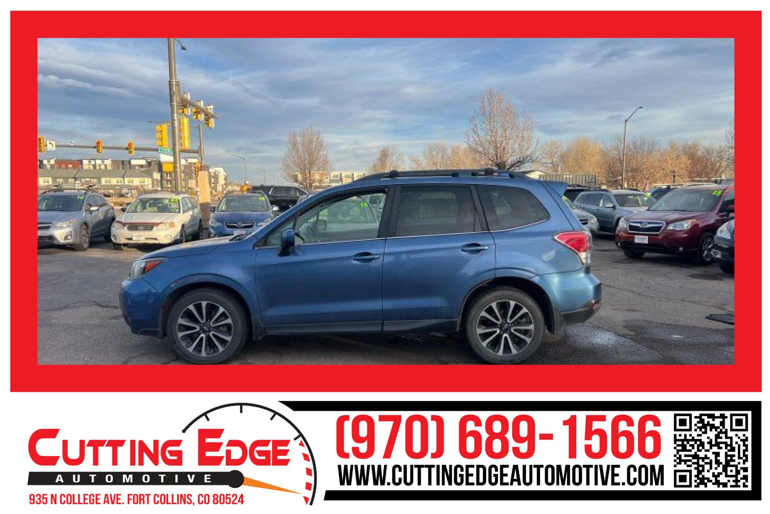 2017 Subaru Forester XT Premium