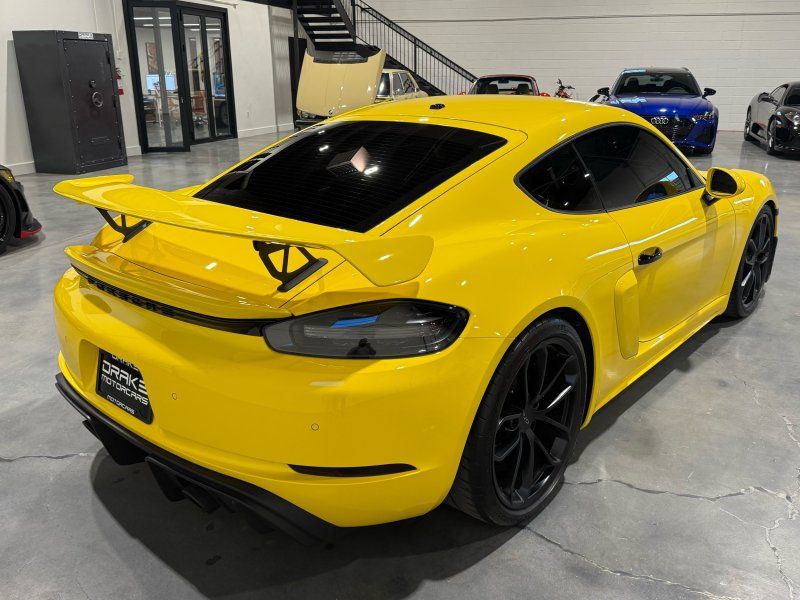 2023 Porsche 718 Cayman GT4, photo 5