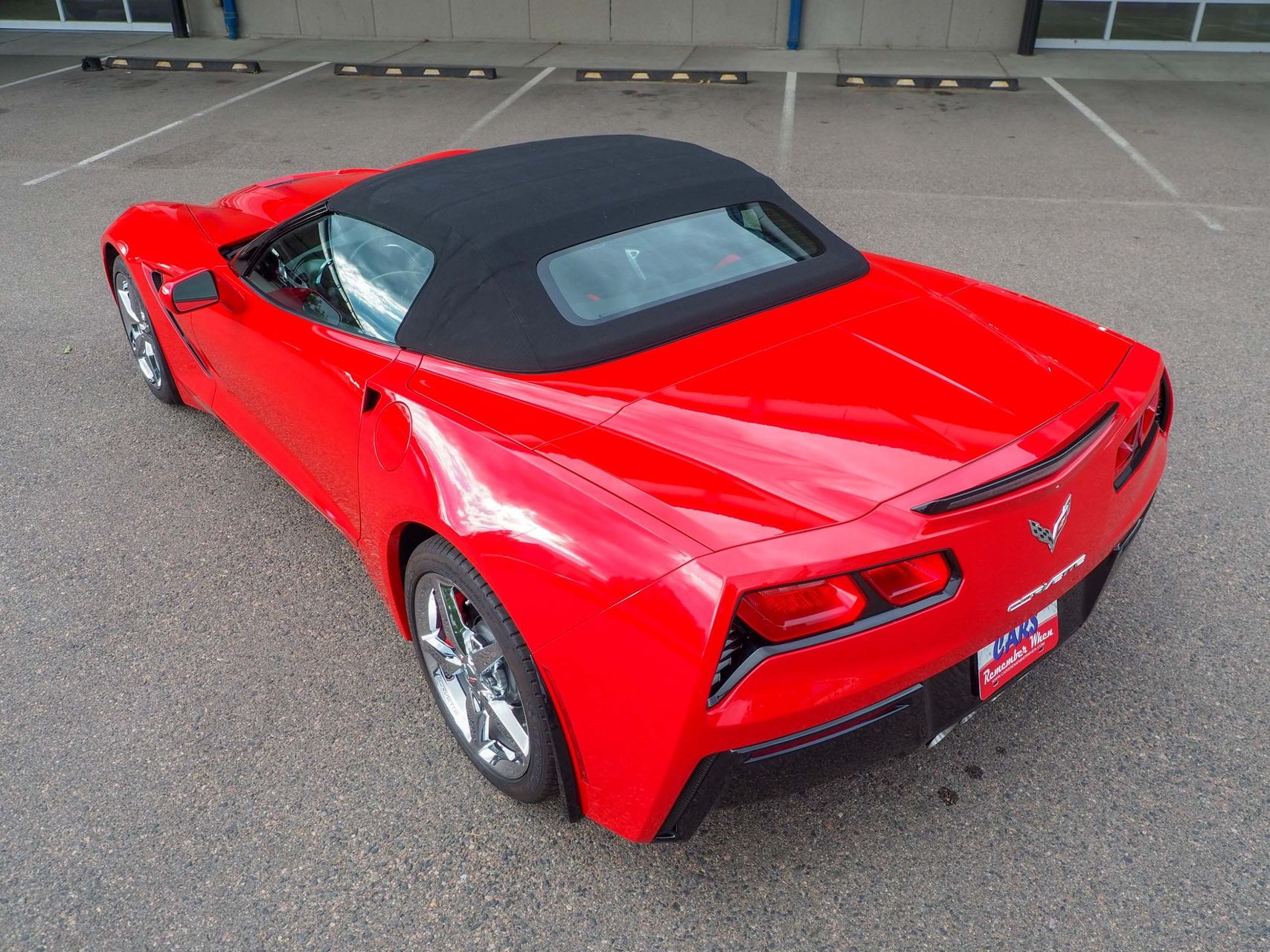 2014 Chevrolet Corvette Stingray 16