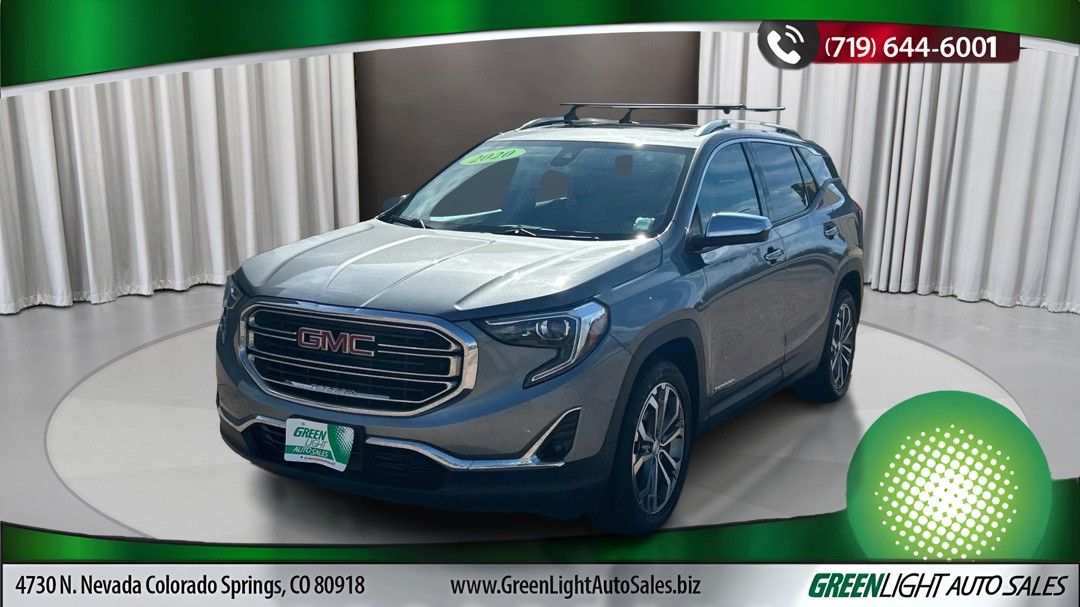 2020 GMC Terrain SLT's photo