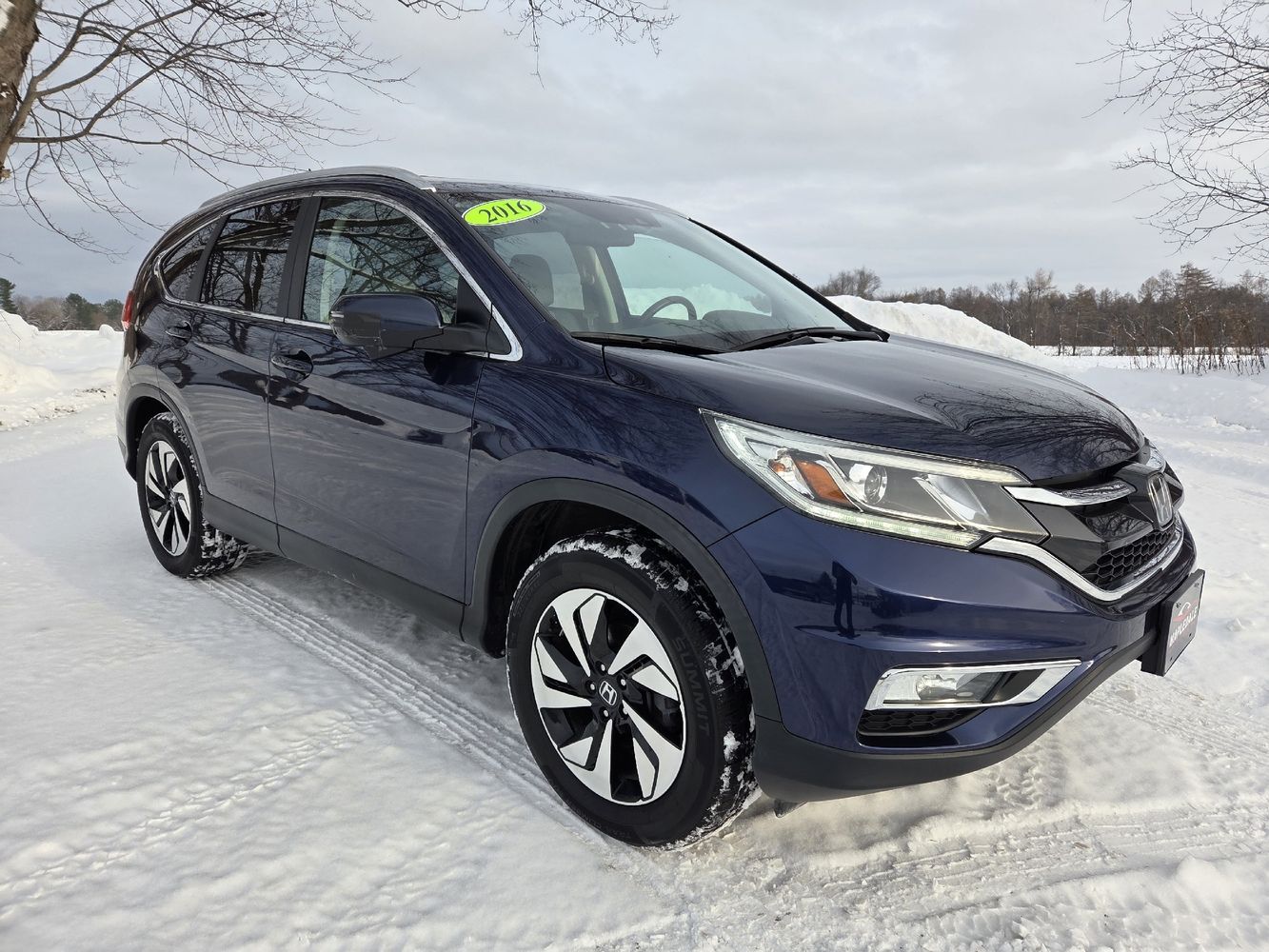 2016 Honda CR-V Touring's photo