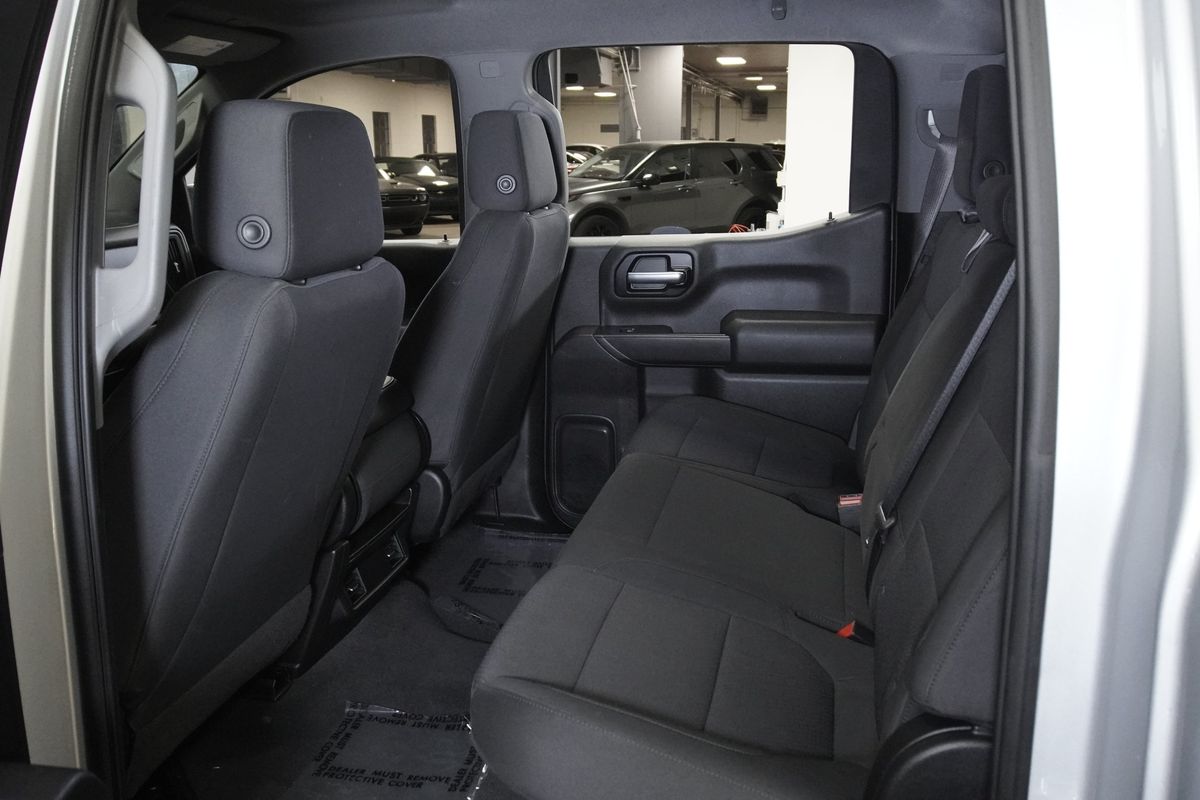 2020 Chevrolet Silverado 1500 4WD Crew Cab Short Bed Custom Trail Boss