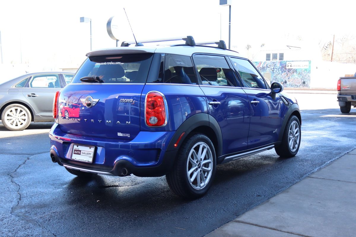 2015 MINI Countryman Cooper S