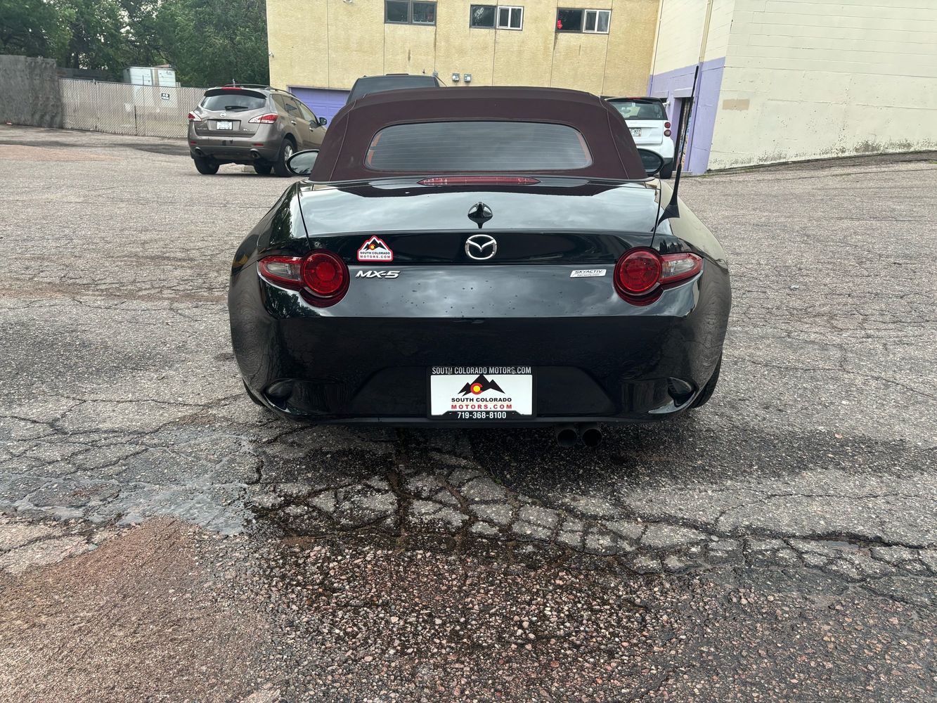 2018 Mazda MX-5 Miata Miata Grand Touring photo 6