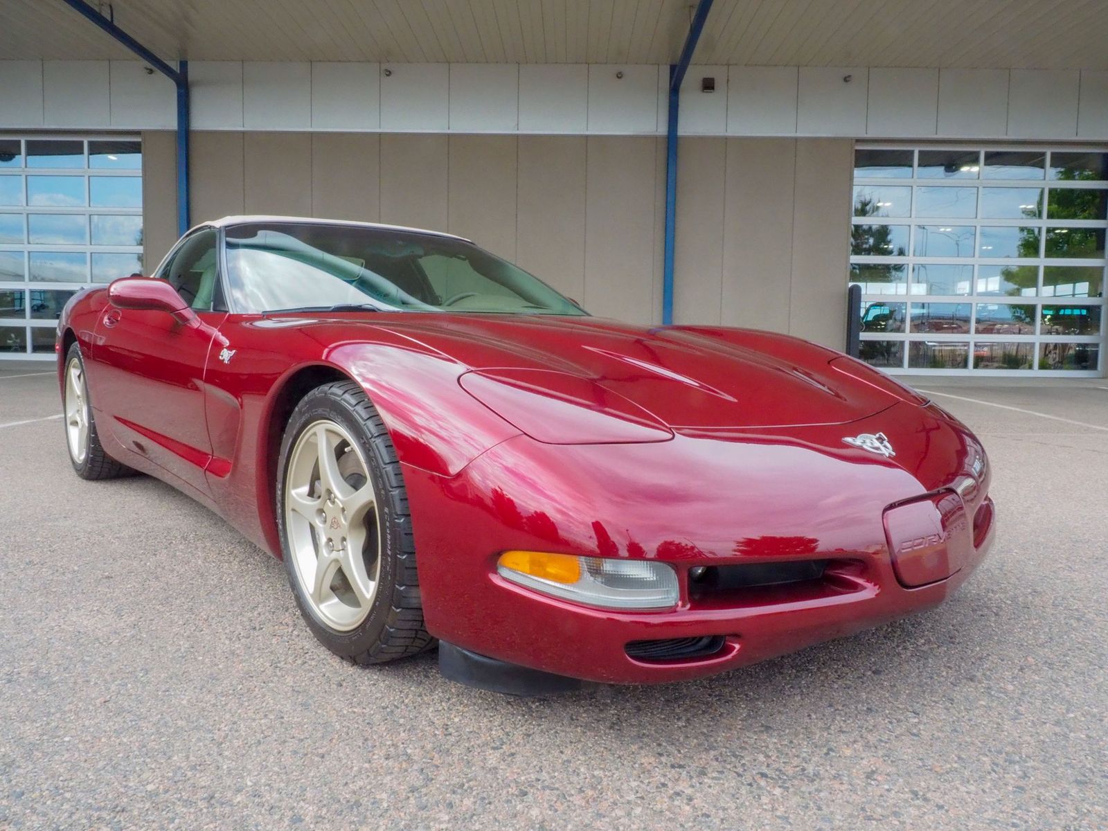 2003 Chevrolet Corvette 19