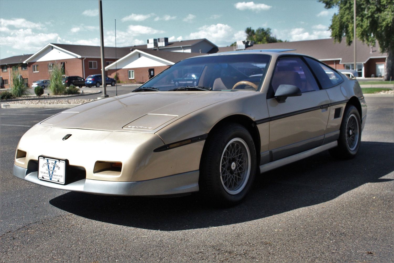 1987 Pontiac Fiero GT  Rock Solid Motorsports