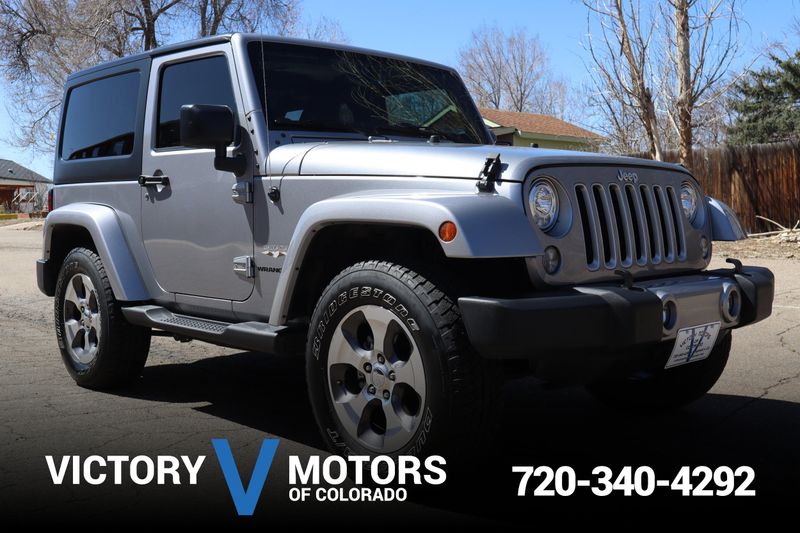 2017 Jeep Wrangler Sahara | Victory Motors of Colorado