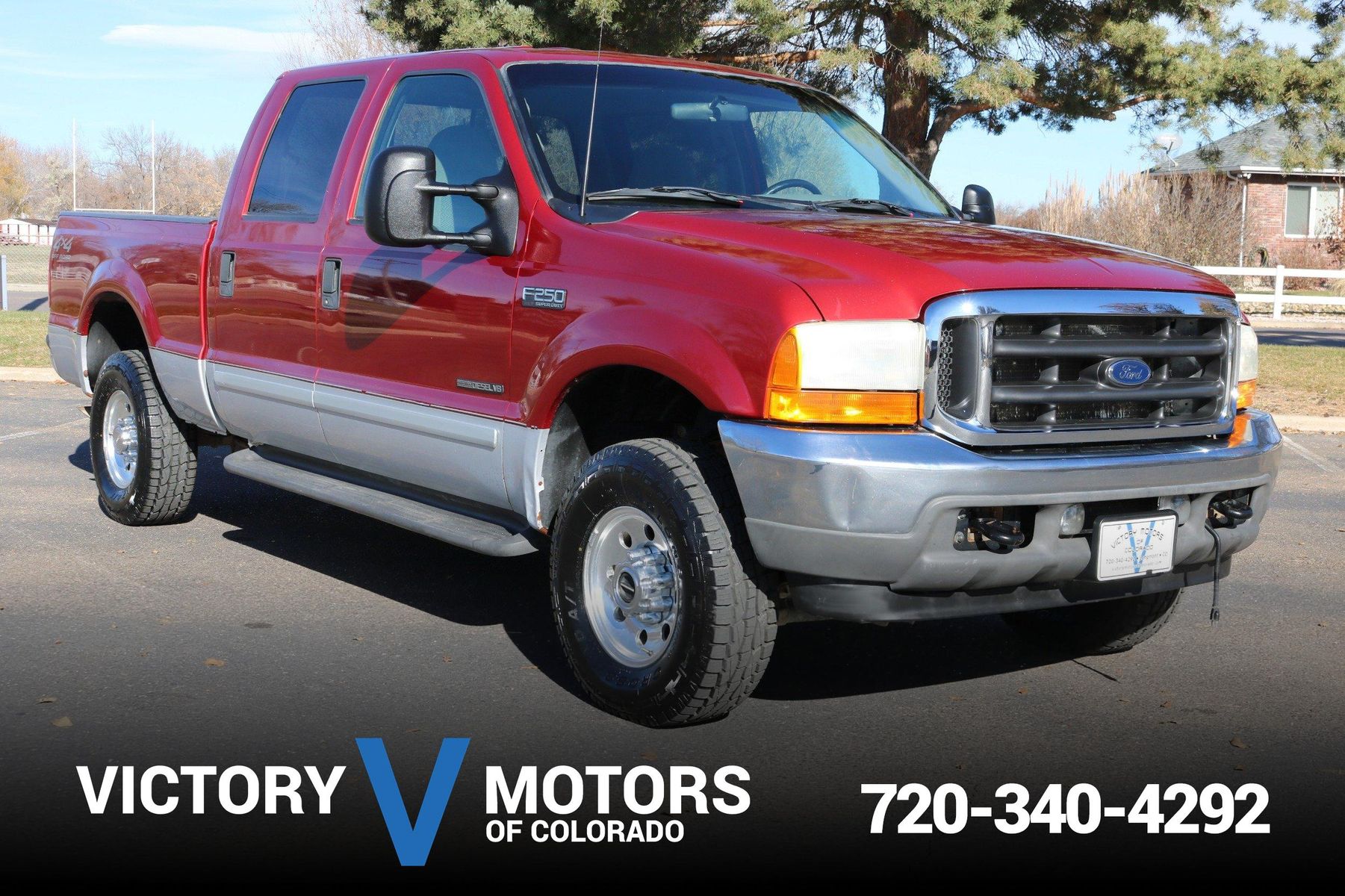 2001 Ford F-250 Super Duty XLT | Victory Motors of Colorado