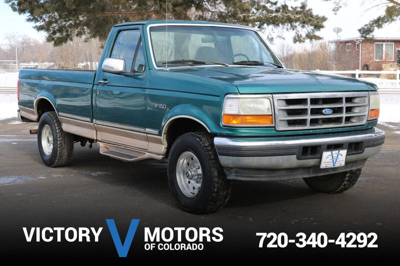 1996 Ford F-150 Eddie Bauer | Victory Motors of Colorado