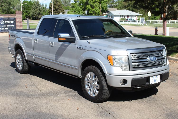 2009 Ford F-150 Platinum 