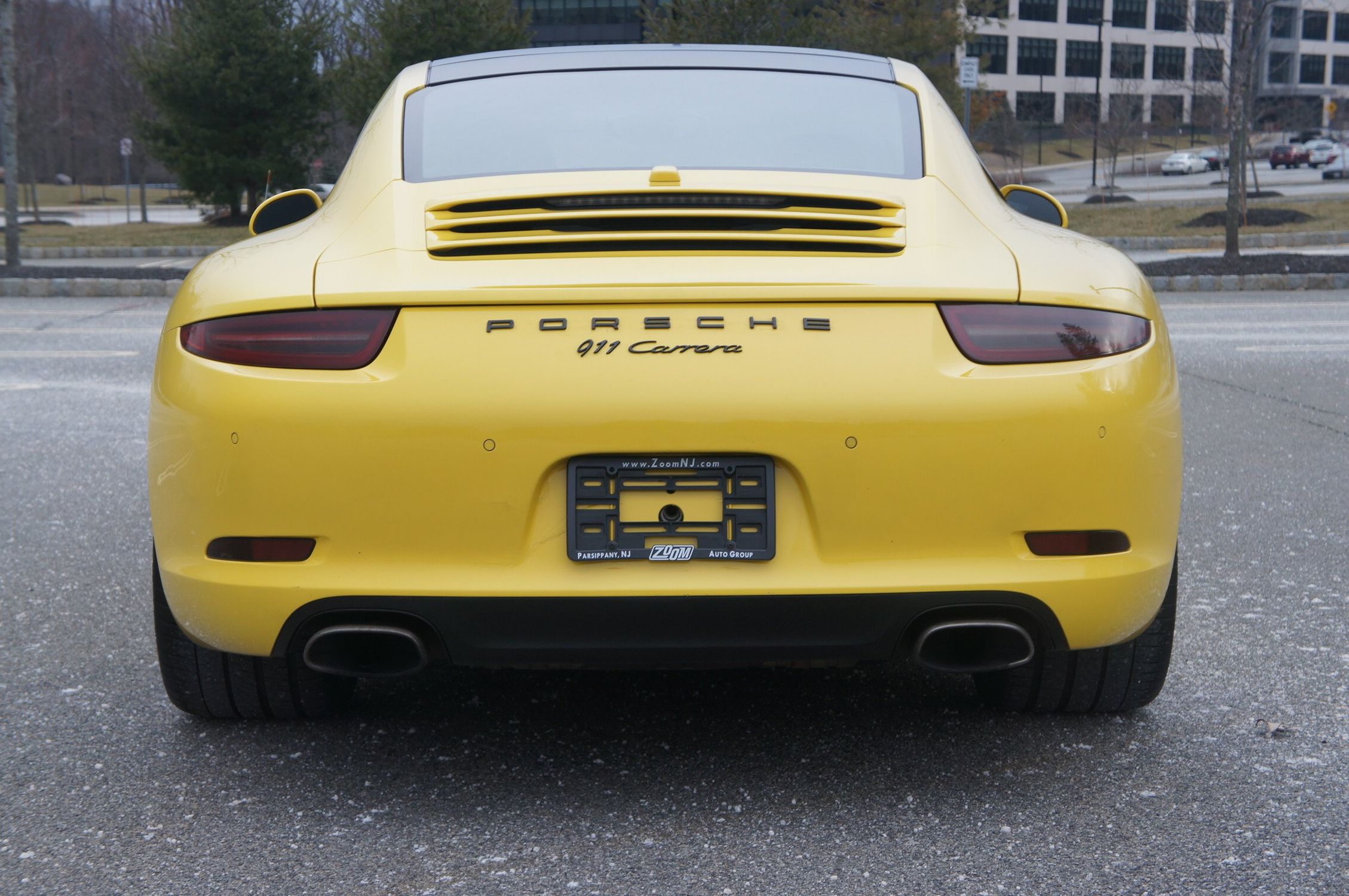 2012 Porsche 911 (2012.5 991) Carrera Zoom Auto Group Used Cars New