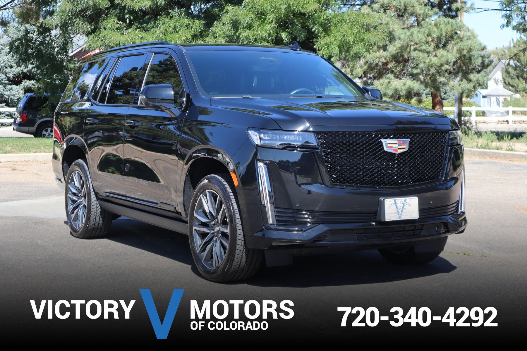 2022 Cadillac Escalade Sport Platinum | Victory Motors of Colorado