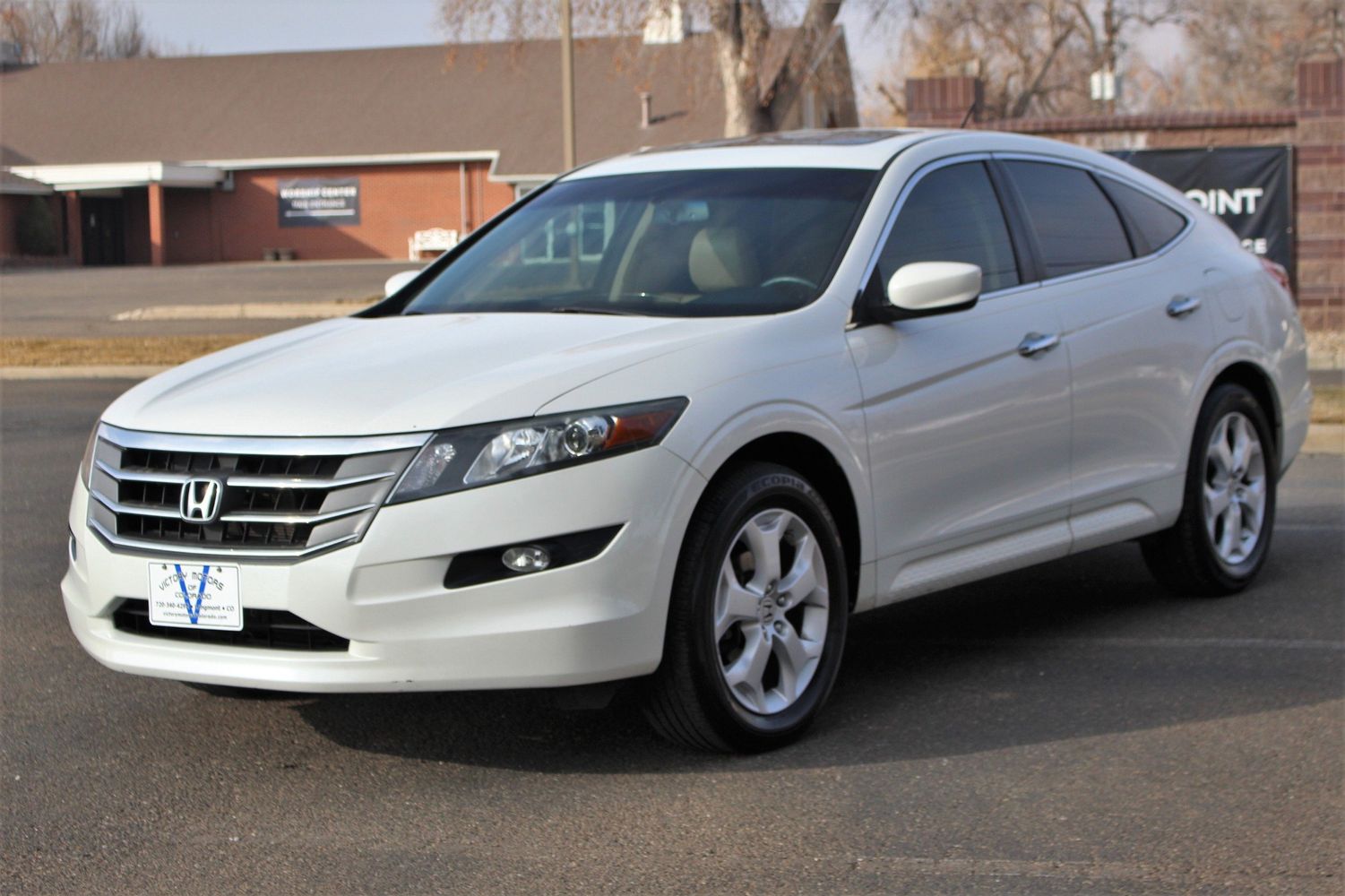 2011 Honda Accord Crosstour EX-L | Victory Motors of Colorado