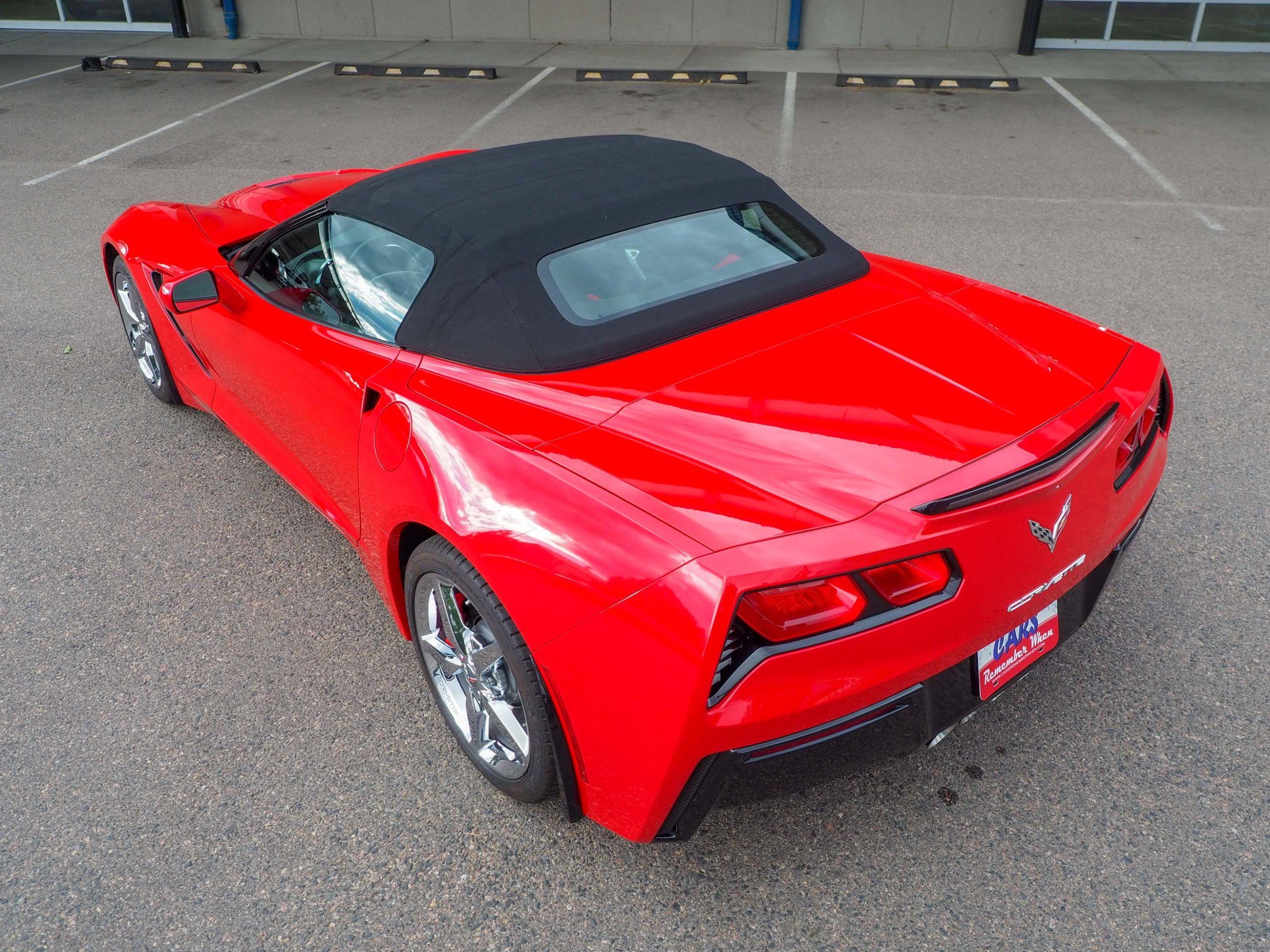 2014 Chevrolet Corvette Stingray Red 