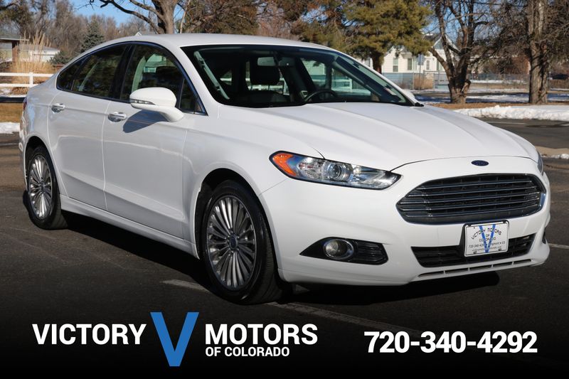 2014 Ford Fusion Titanium | Victory Motors Of Colorado