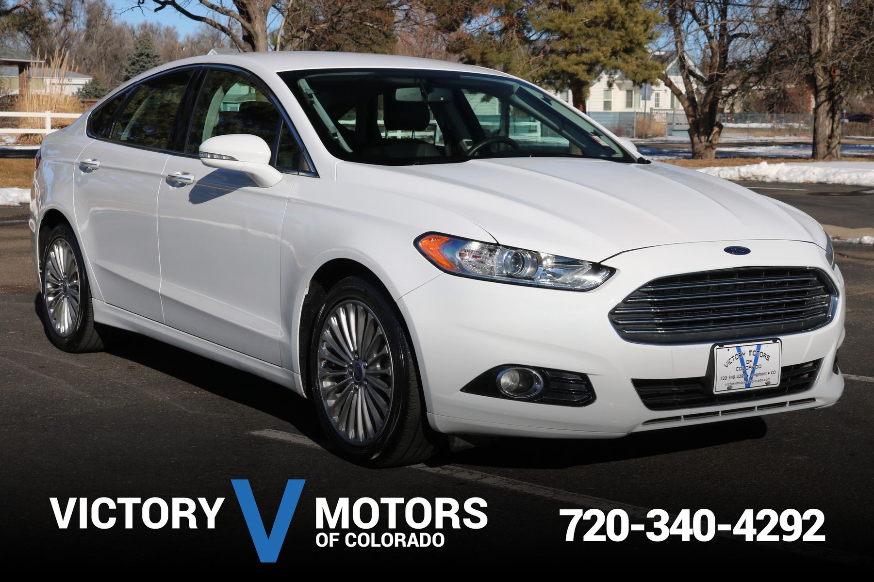 2014 Ford Fusion Titanium | Victory Motors of Colorado