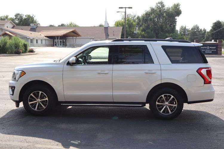 2018 FORD EXPEDITION XLT OWNERS MANUAL visual data 8