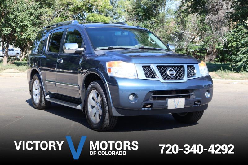 2014 Nissan Armada SL Victory Motors of Colorado