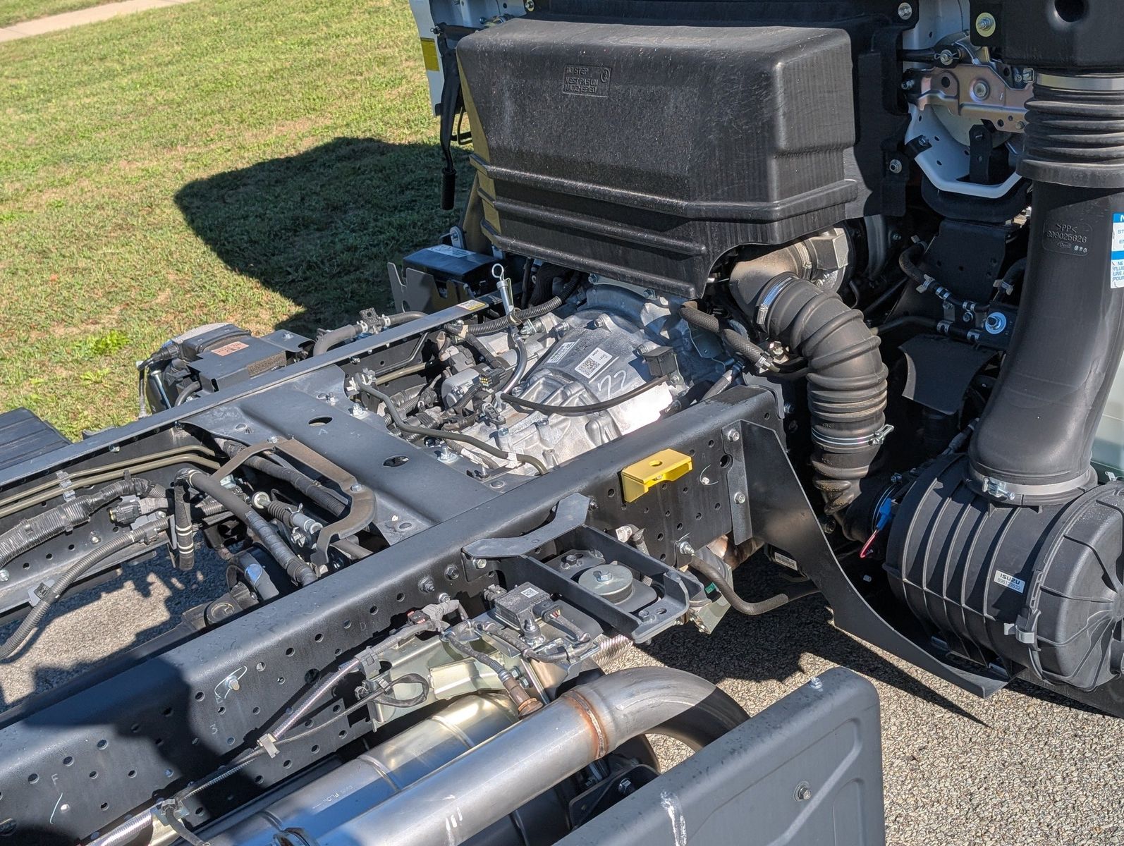 2024 Chevrolet 5500 XD LCF Diesel 20