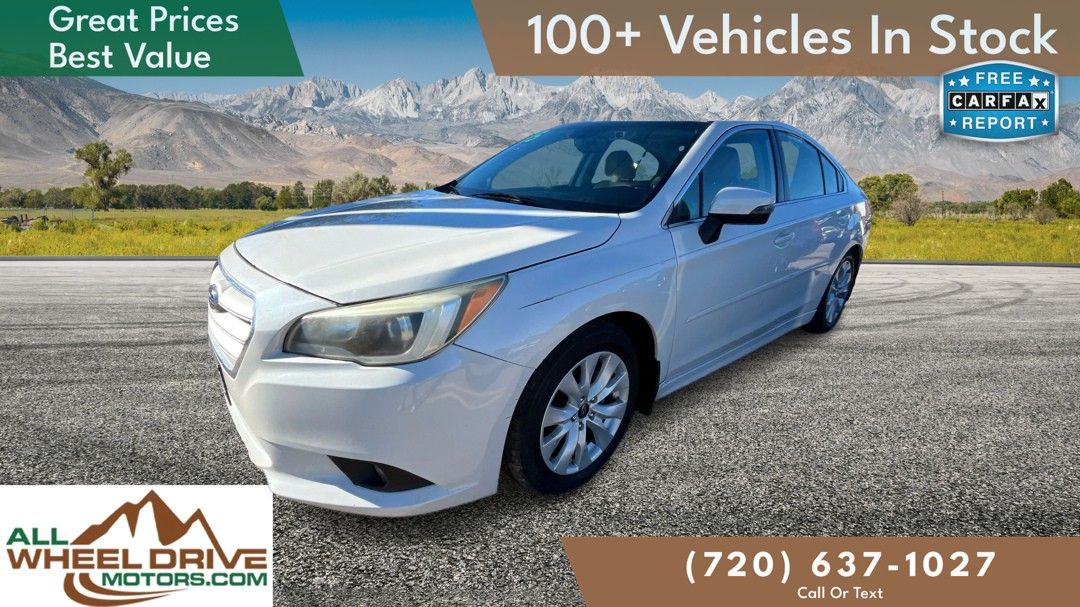 2015 Subaru Legacy 2.5i Premium
