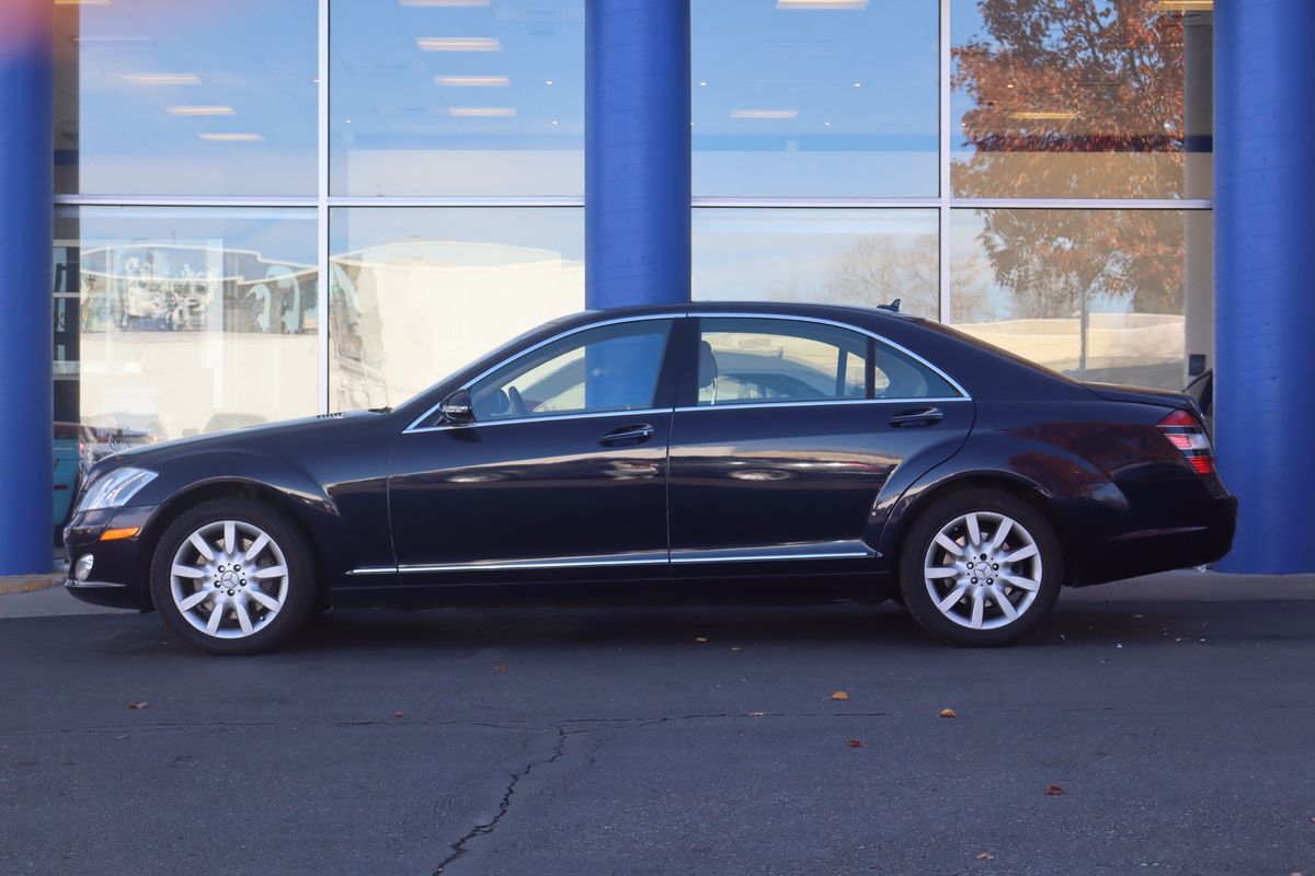 2008 Mercedes-Benz S-Class S 550 4MATIC