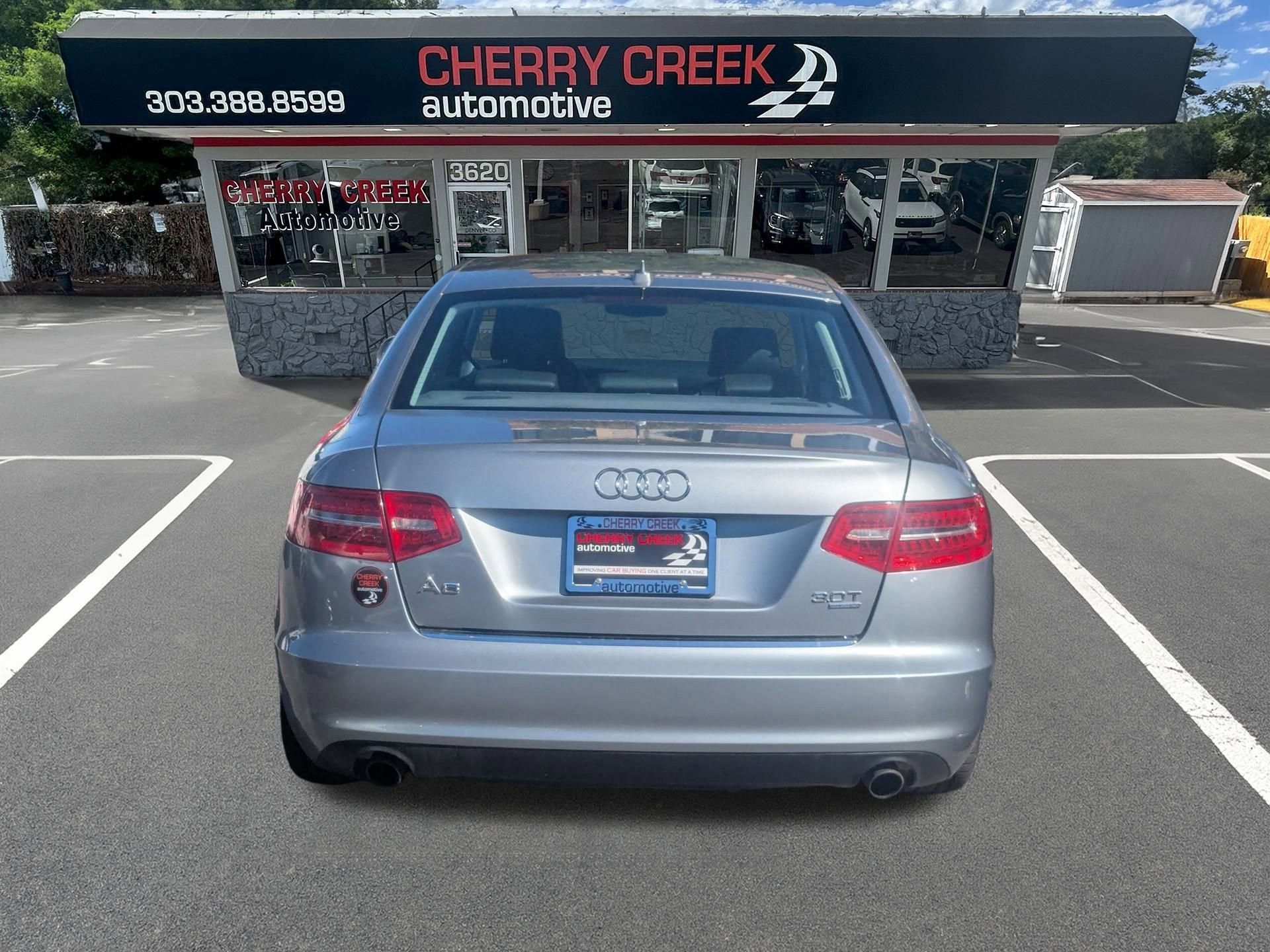 2010 Audi A6 3.0 Prestige photo 4