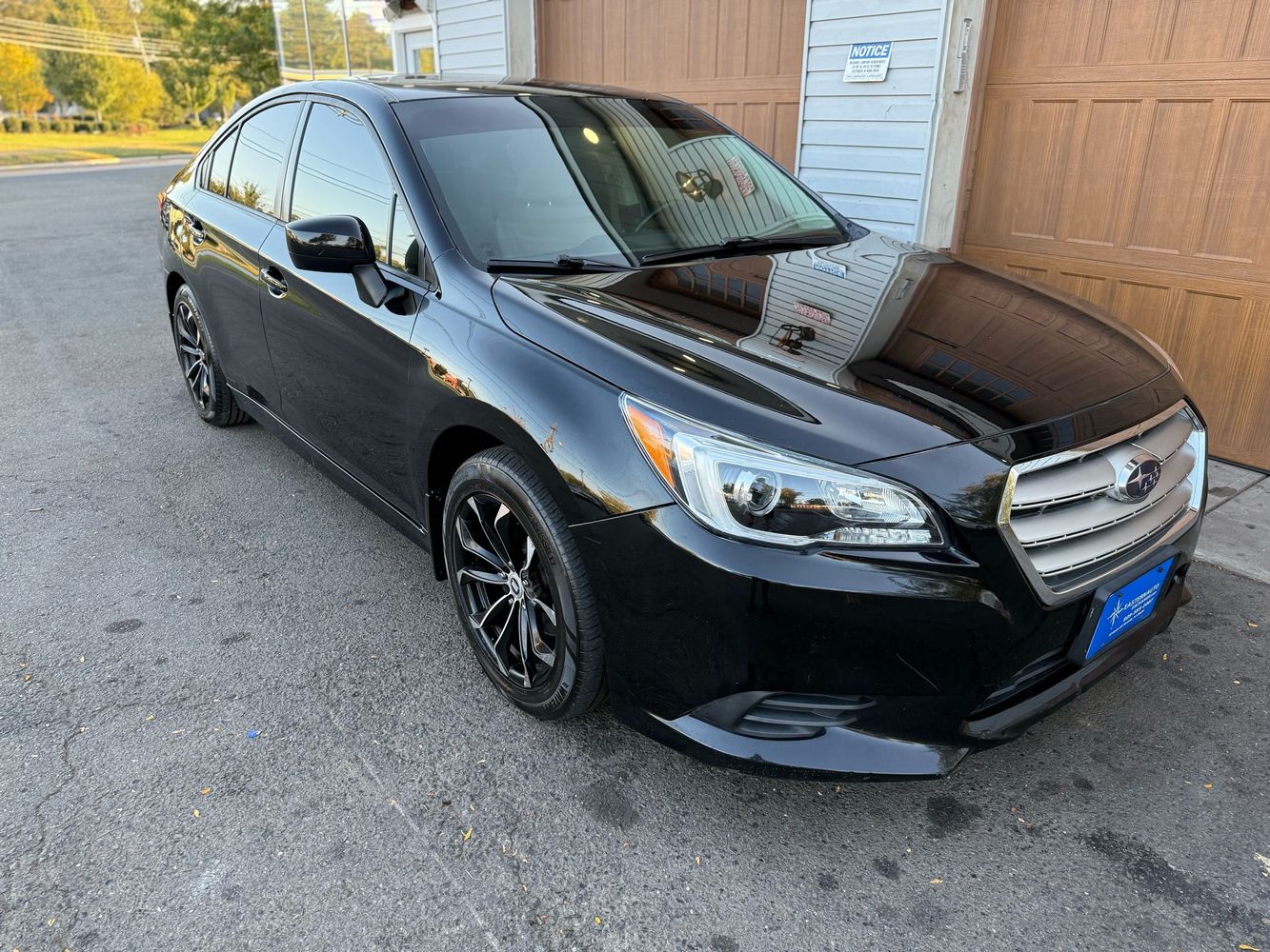 2015 Subaru Legacy