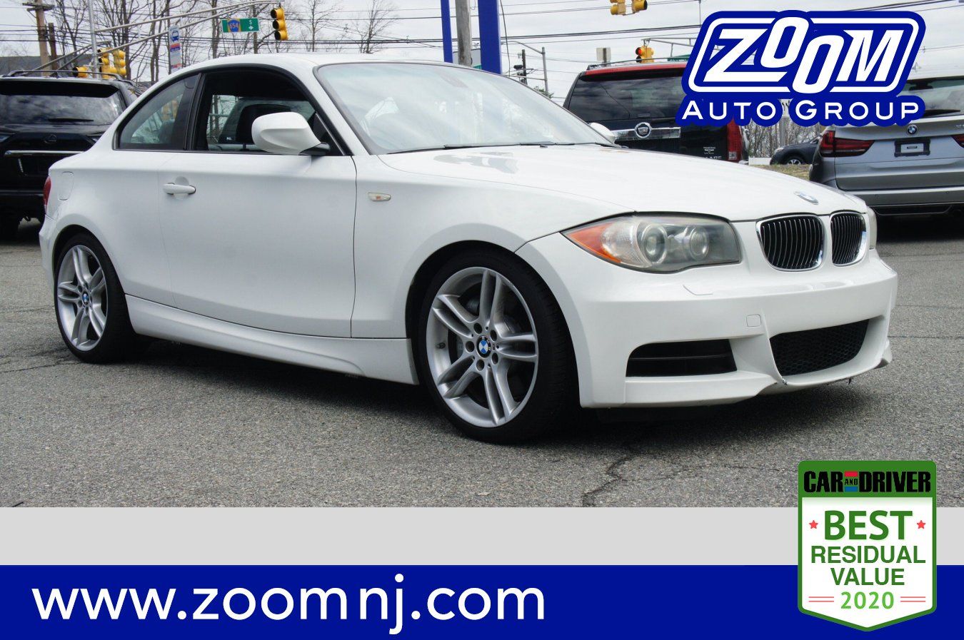 11 Bmw 1 Series 135i Zoom Auto Group Used Cars New Jersey