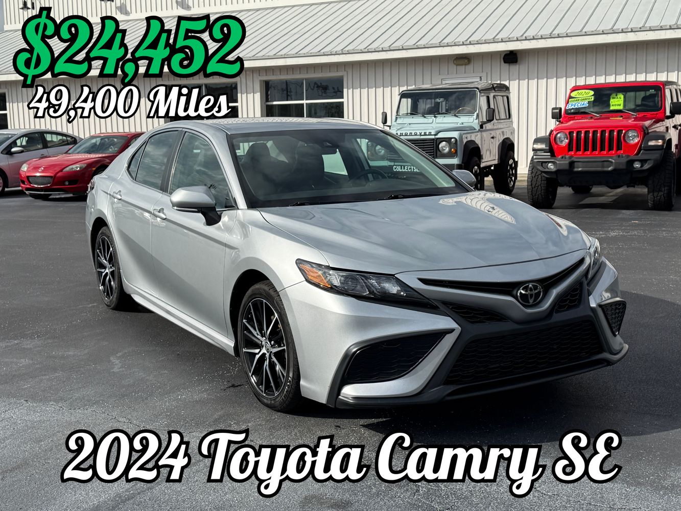 2024 Toyota Camry SE's photo