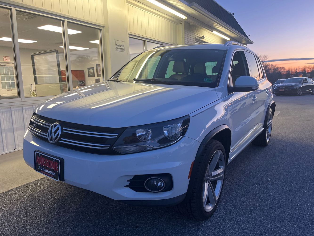 2016 Volkswagen Tiguan R-Line