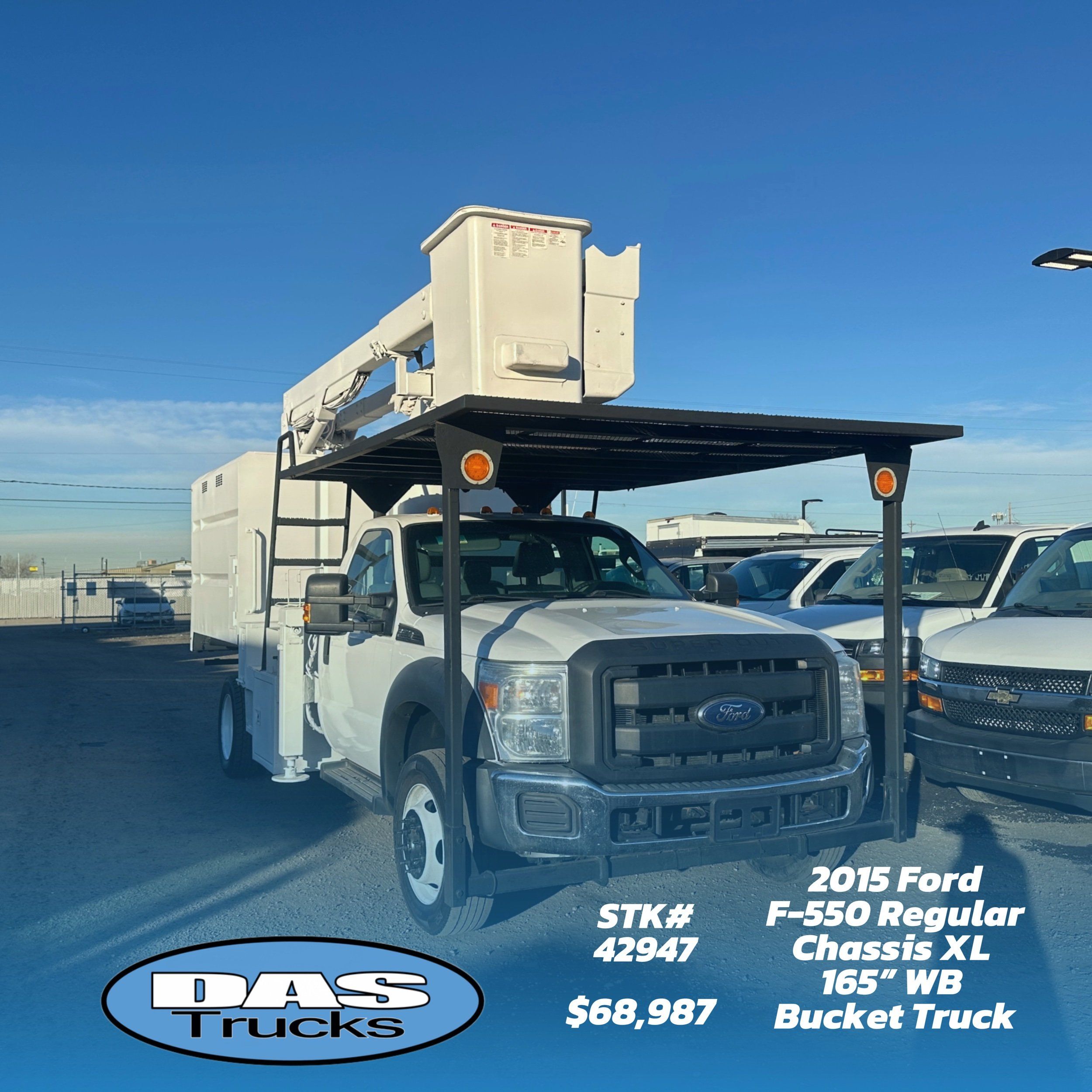 2015 Ford F-550's photo