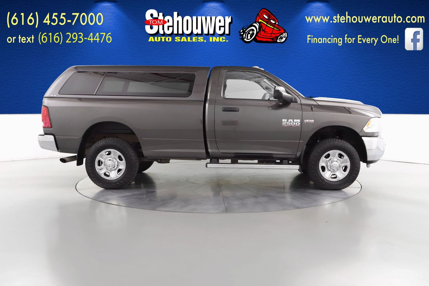 2017 Ram 2500 Tradesman photo 2