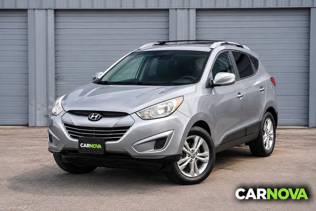 Silver 2012 Hyundai Tucson SUV / Crossover All-Wheel Drive 6-Speed Automatic