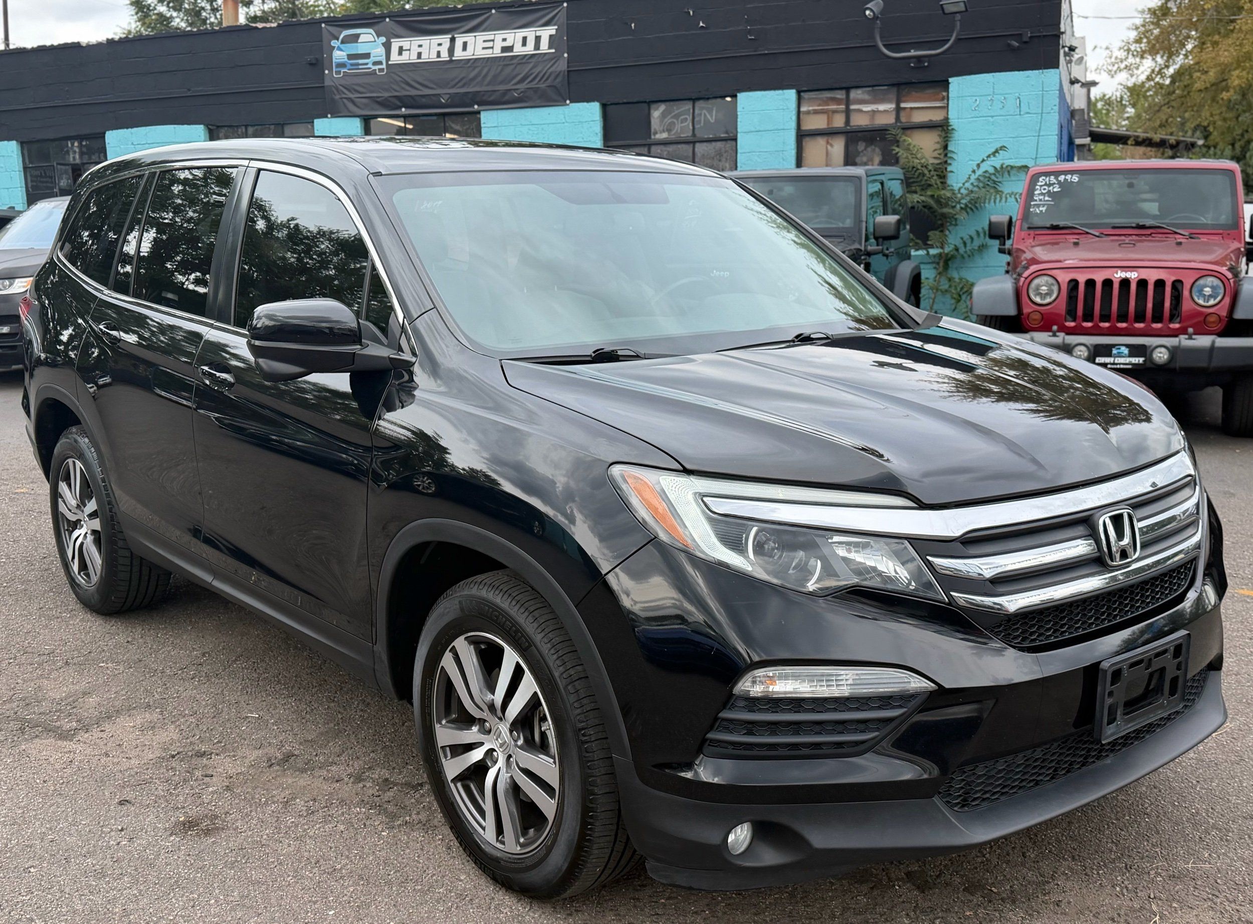 2016 Honda Pilot