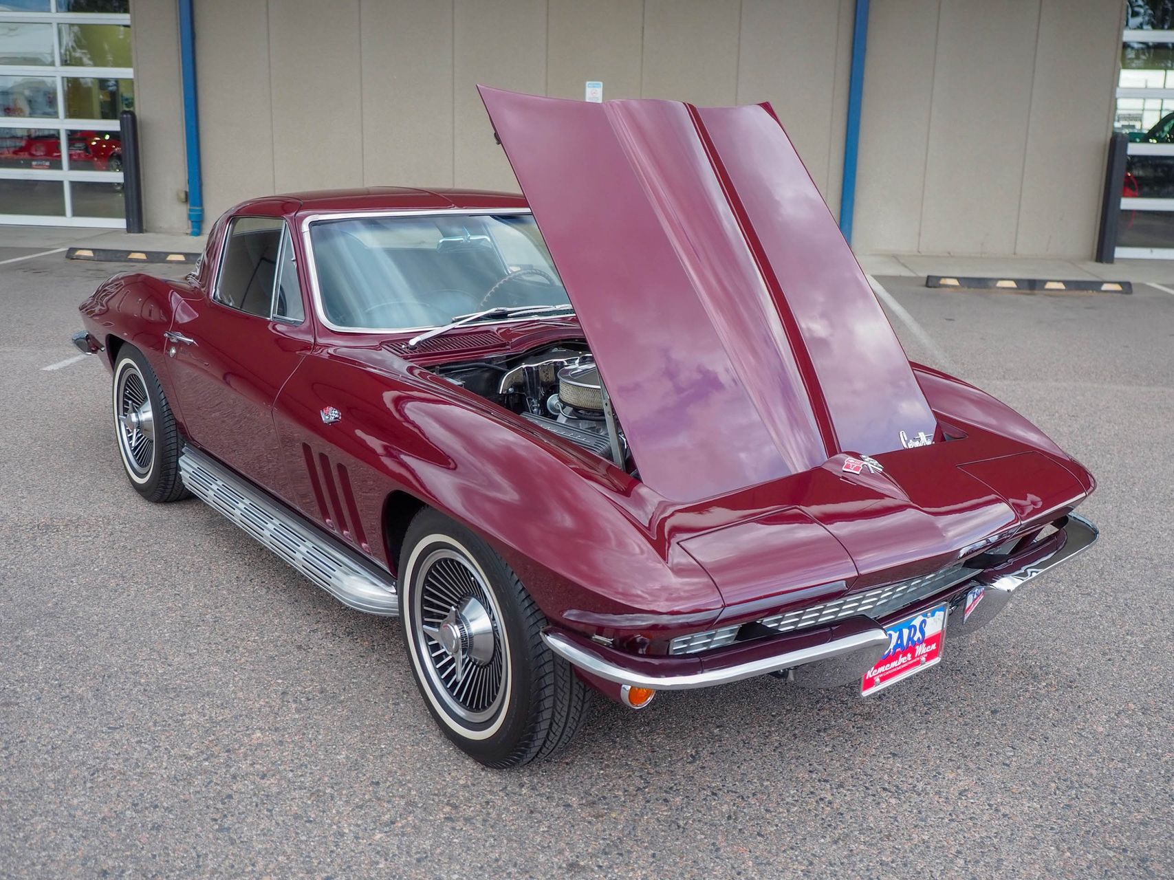 1966 Chevrolet Corvette 41