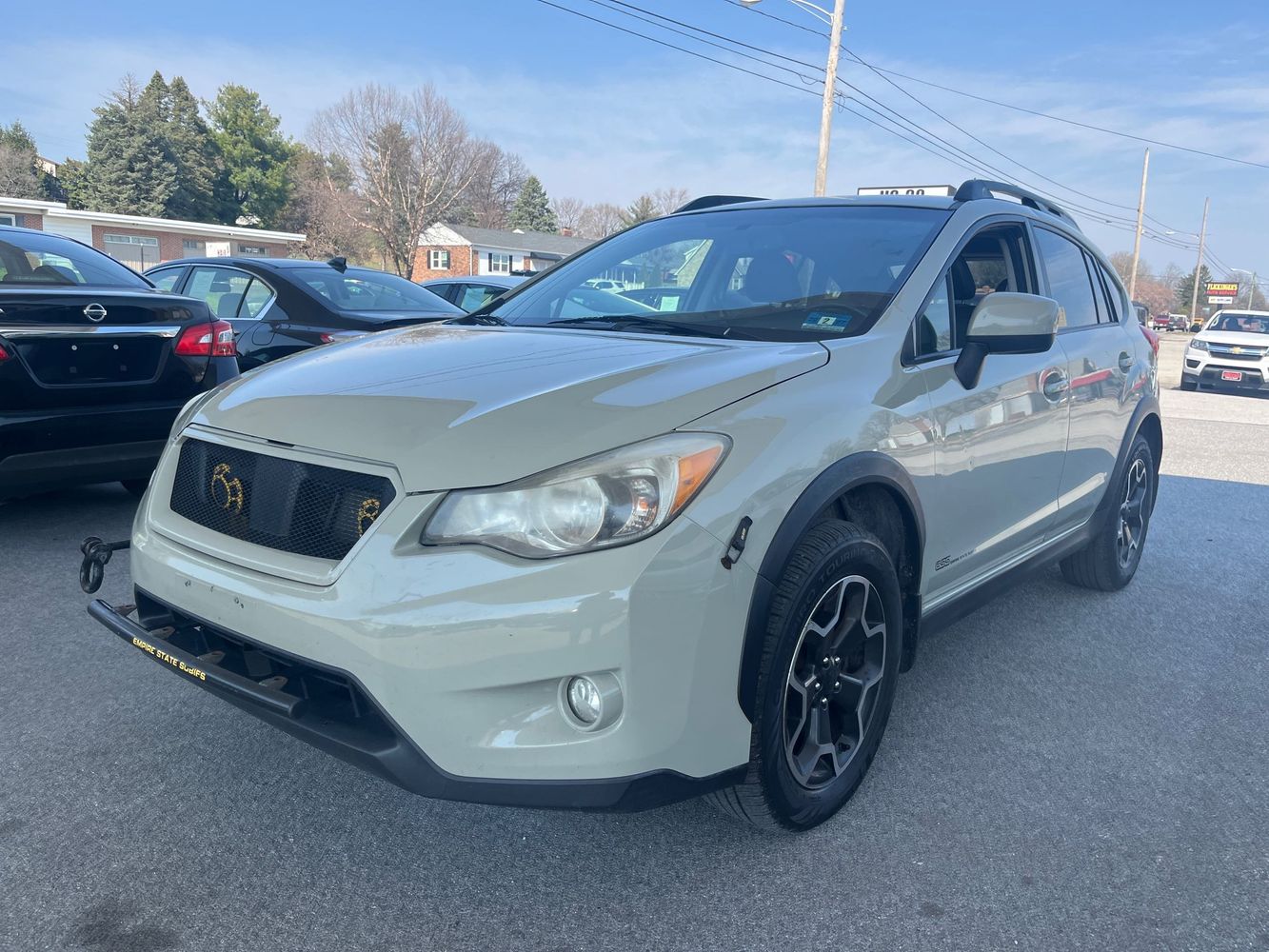 2014 Subaru XV Crosstrek Limited