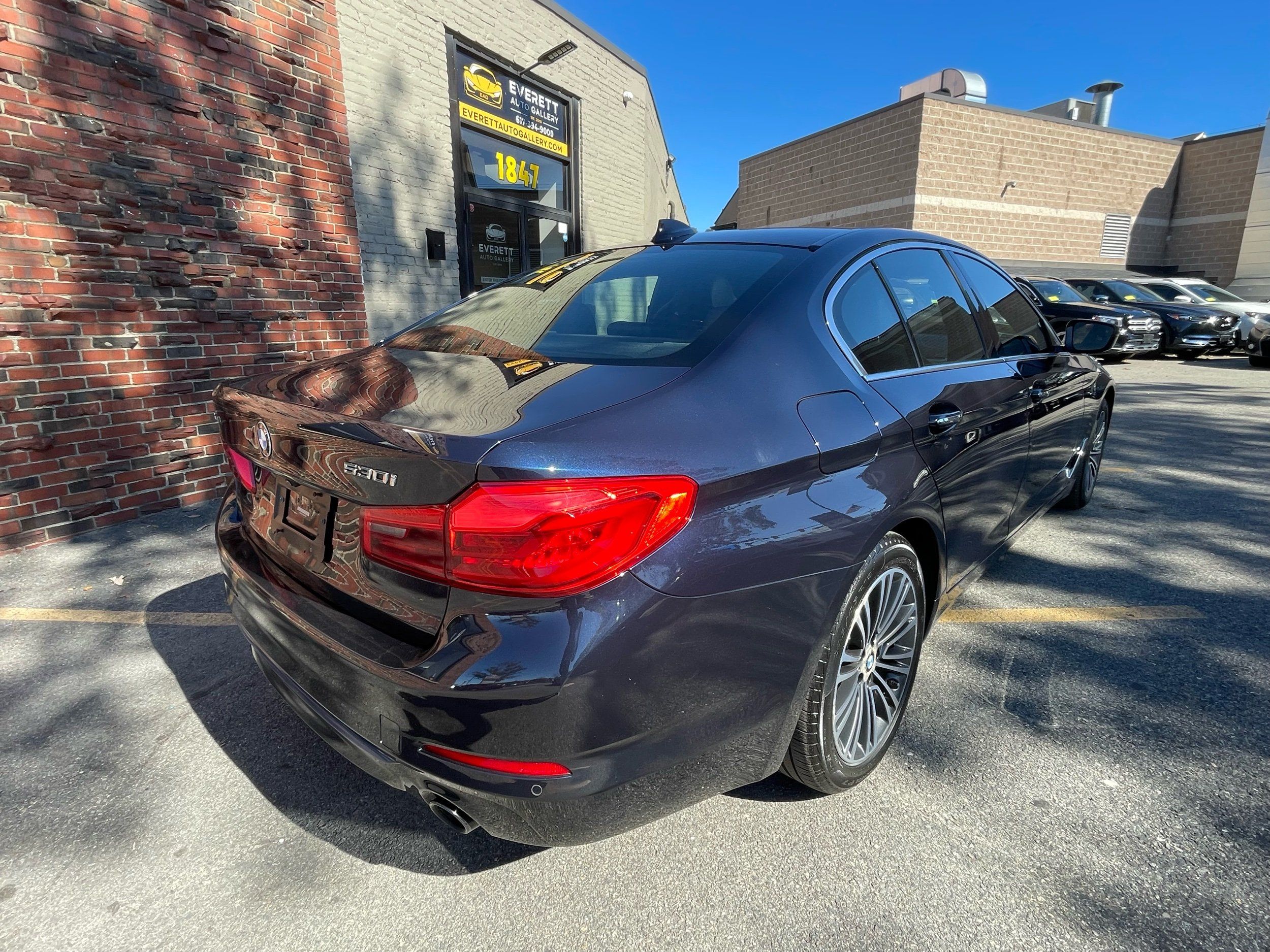 2018 Bmw 530i xDrive photo 4