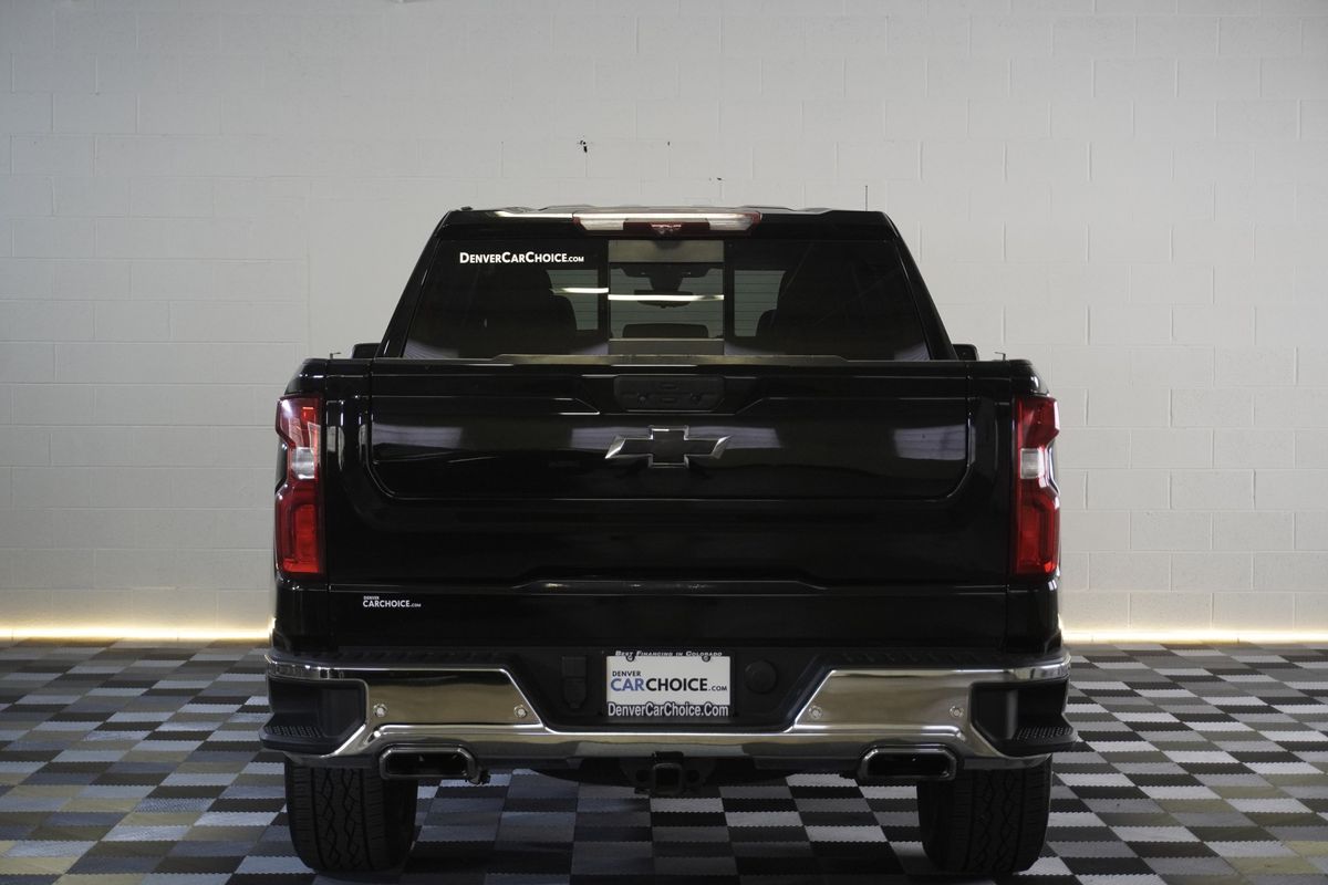 2022 Chevrolet Silverado 1500 LTD 4WD Crew Cab Short Bed LTZ