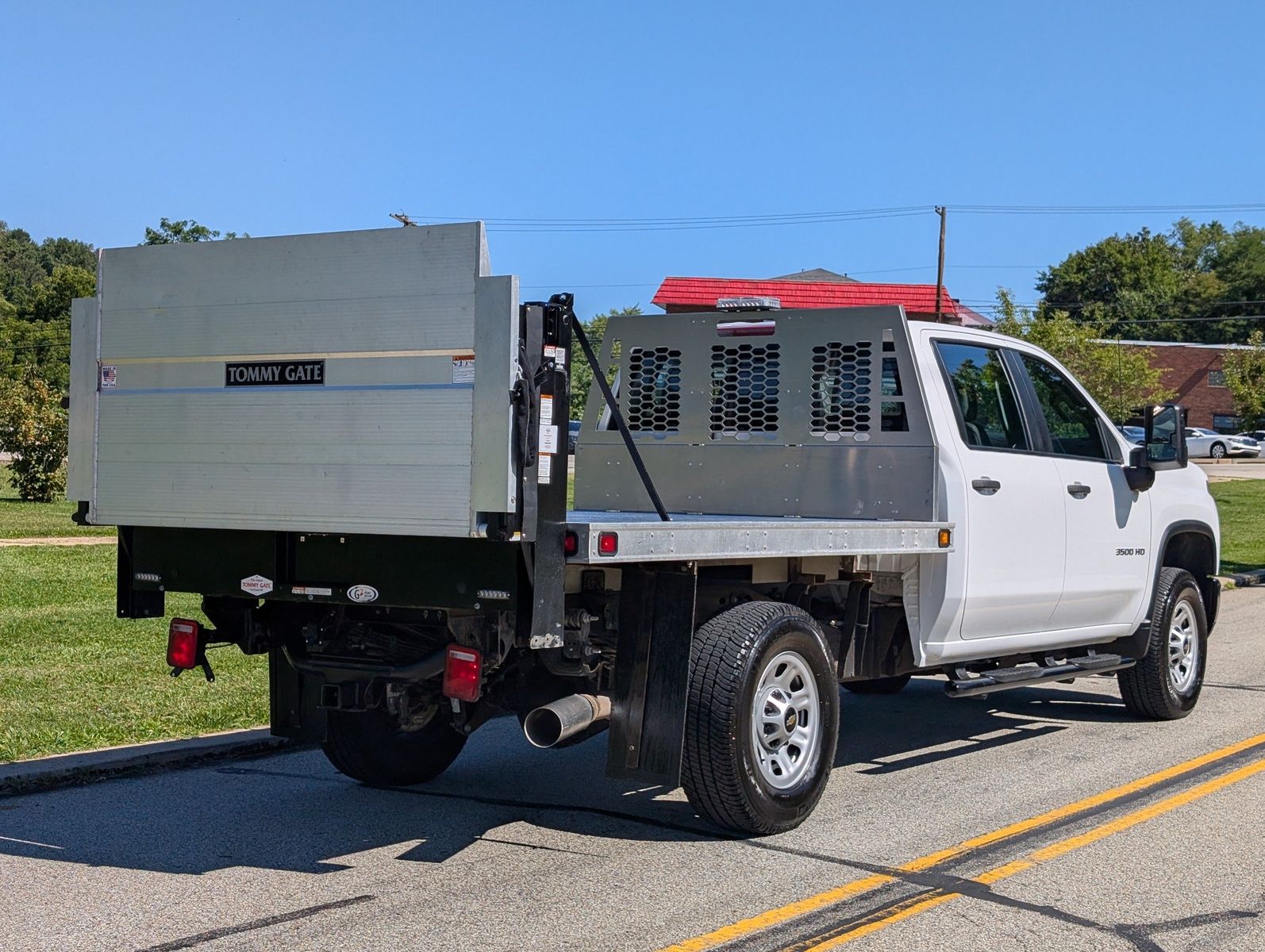 2025 Chevrolet Silverado 3500HD 6