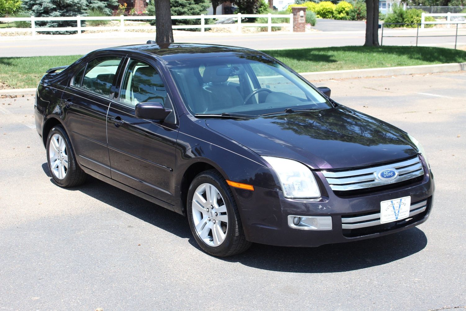 2007 Ford Fusion V6 SEL Victory Motors of Colorado